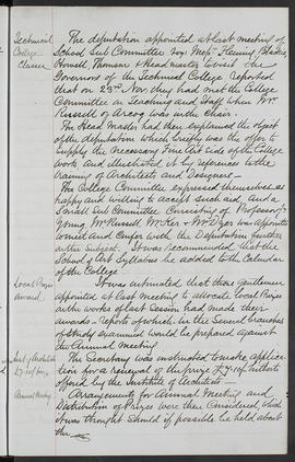 Minutes, Apr 1882-Mar 1890 (Page 106, Version 1)