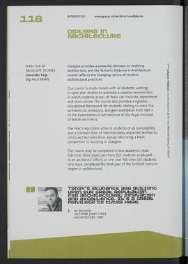 General prospectus 2006-2007 (Page 118)
