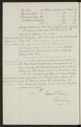 Minutes, Apr 1890-Mar 1895 (Page 100, Version 2)