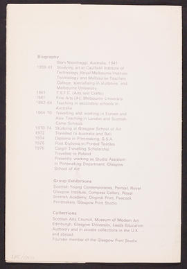 Print and associated folder (Version 2)
