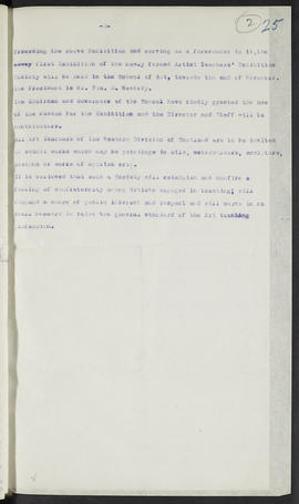 Minutes, Aug 1911-Mar 1913 (Page 25, Version 1)