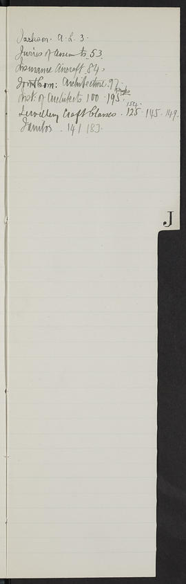 Minutes, Jun 1914-Jul 1916 (Index, Page 9, Version 1)