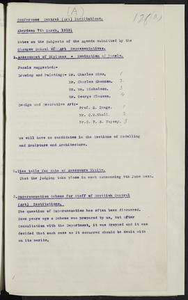 Minutes, Oct 1916-Jun 1920 (Page 126A, Version 1)