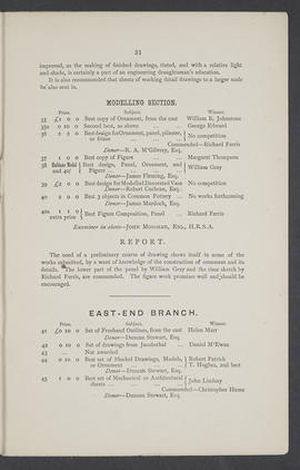 Annual Report 1885-86 (Page 31)