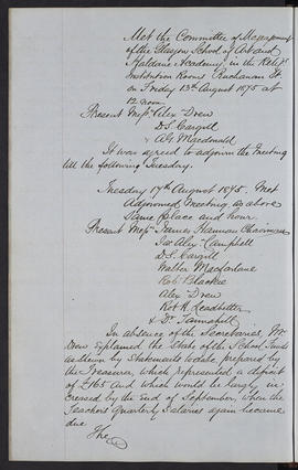 Minutes, Apr 1854-Mar 1882 (Page 117, Version 2)