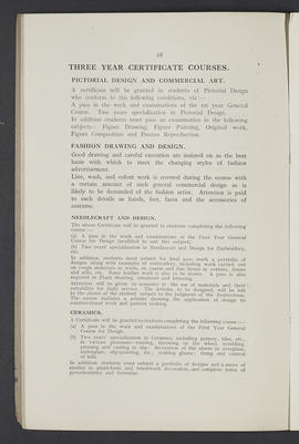 General prospectus 1930-1931 (Page 18, Version 1)