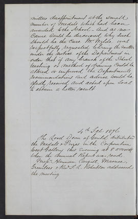 Minutes, Apr 1854-Mar 1882 (Page 121, Version 2)