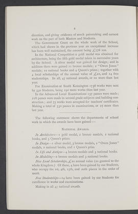 Annual Report 1891-92 (Page 4)