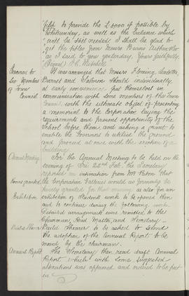 Minutes, Apr 1890-Mar 1895 (Page 138, Version 2)