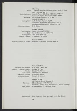 General prospectus 1968-1969 (Page 14)