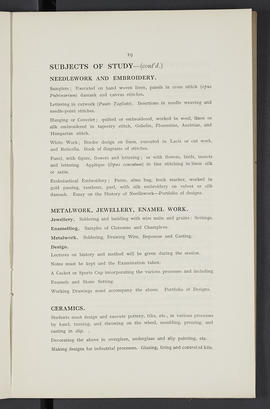 General prospectus 1931-1932 (Page 19)