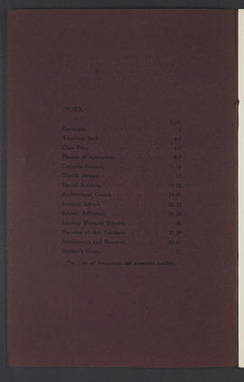 General prospectus 1925-1926 (Front cover, Version 2)