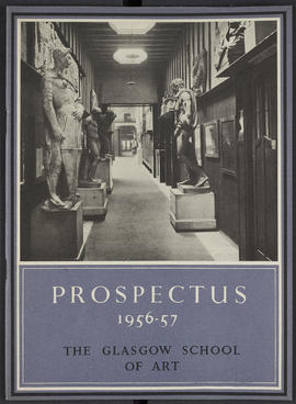 General prospectus 1956-57 (Front cover, Version 1)