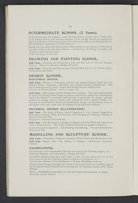 General prospectus 1927-1928 (Page 14)