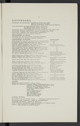 General prospectus 1926-1927 (Page 3)