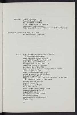 General prospectus 1968-1969 (Page 11)