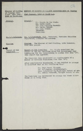 Minutes, Oct 1931-May 1934 (Page 56, Version 1)