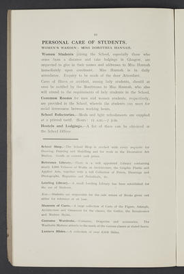 General prospectus 1930-1931 (Page 10)