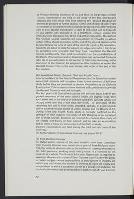 General prospectus 1970-1971 (Page 22)