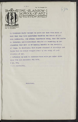 Minutes, Jun 1914-Jul 1916 (Page 67A, Version 3)