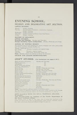 General prospectus 1924-25 (Page 23)