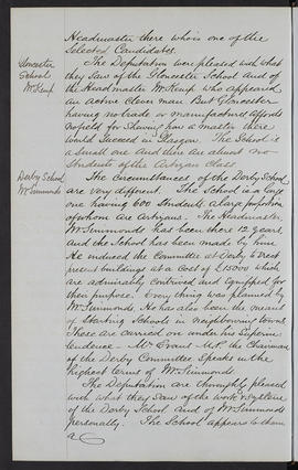 Minutes, Apr 1854-Mar 1882 (Page 157, Version 2)