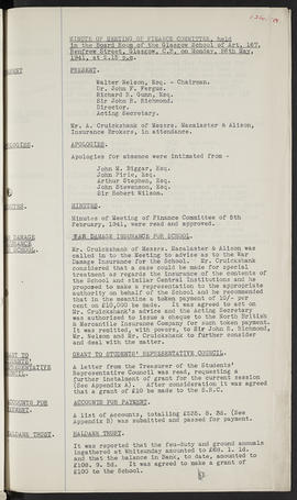 Minutes, Aug 1937-Jul 1945 (Page 124, Version 1)