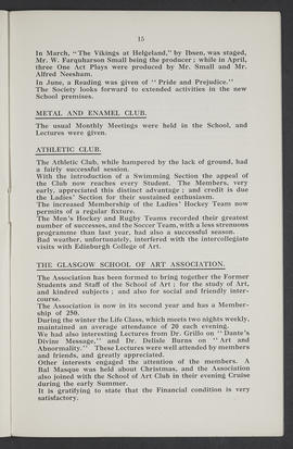 Annual Report 1928-29 (Page 15)