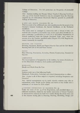 General Prospectus 1960-61 (Page 40)