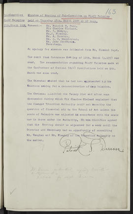 Minutes, Oct 1916-Jun 1920 (Page 163, Version 1)