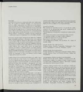 General prospectus 1974-1975 (Page 39)