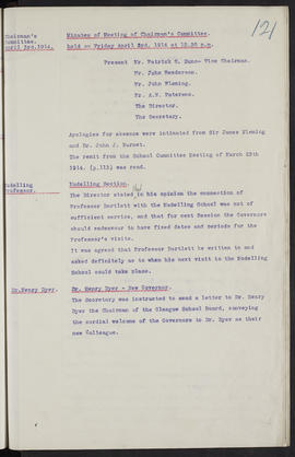 Minutes, Mar 1913-Jun 1914 (Page 121, Version 1)