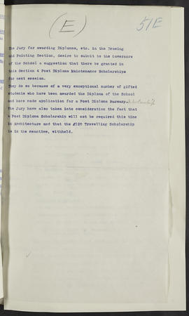 Minutes, Oct 1916-Jun 1920 (Page 51E, Version 1)