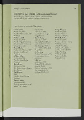 General prospectus 2008-2009 (Page 115)