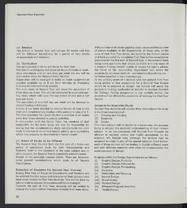 General prospectus 1973-1974 (Page 32)