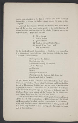 Annual Report 1884-85 (Page 4)
