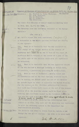 Minutes, Jul 1920-Dec 1924 (Page 21, Version 1)