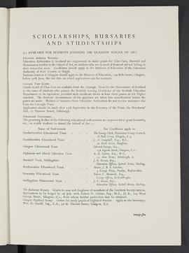 General prospectus 1951-52 (Page 25)