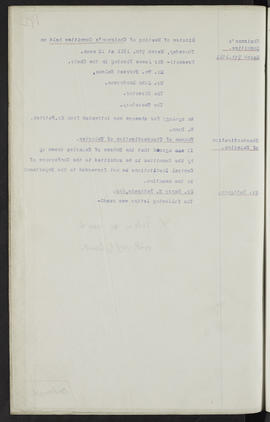 Minutes, May 1909-Jun 1911 (Page 192, Version 2)