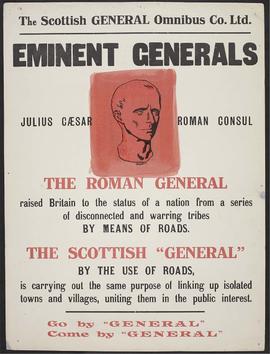 Eminent Generals - Julius Caesar