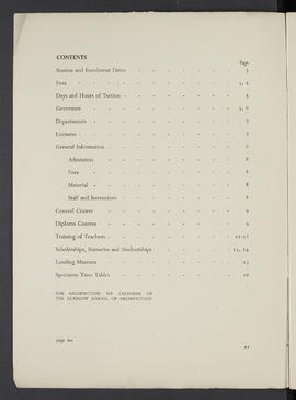 General prospectus 1940-1941 (Page 2)