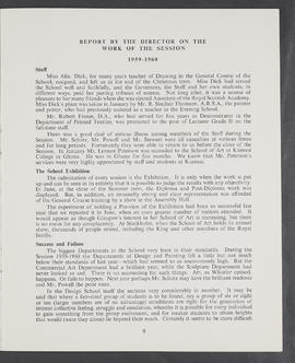 Annual Report and Accounts 1959-60 (Page 9)