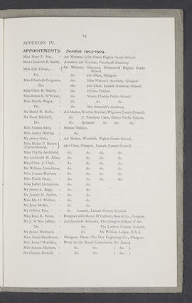 Annual Report 1903-04 (Page 19)