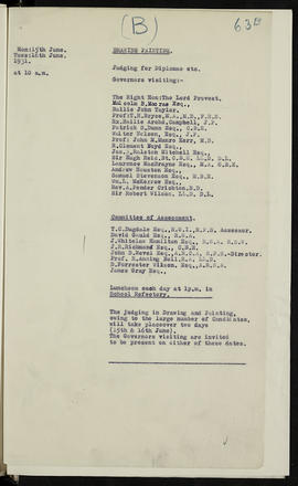 Minutes, Jan 1930-Aug 1931 (Page 63B, Version 1)
