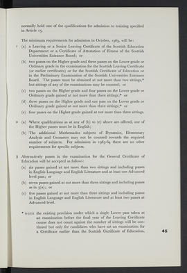 General prospectus 1963-1964 (Page 45)