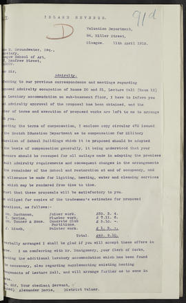 Minutes, Oct 1916-Jun 1920 (Page 91D, Version 1)