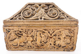 Ceramic sarcophagus cast (Version 4)