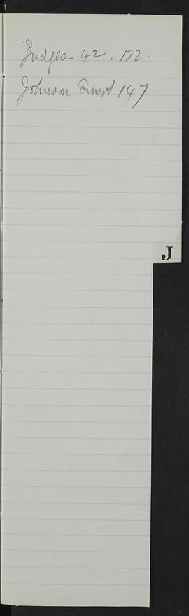 Minutes, Jul 1920-Dec 1924 (Index, Page 10, Version 1)