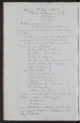 Minutes, Apr 1854-Mar 1882 (Page 7, Version 2)