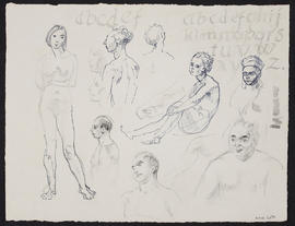 Life drawing - details (Version 2)